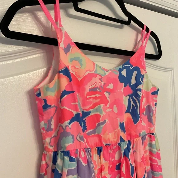Lilly Pulitzer Girls Playa Hermosa Rue Dress